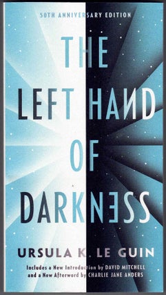 Item #58397 The Left Hand of Darkness. Ursula K. Le Guin, Charlie Jane Anders David Mitchell,...