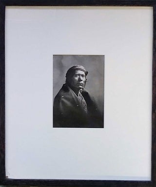 Item #58496 Native American Portrait. Karl Moon