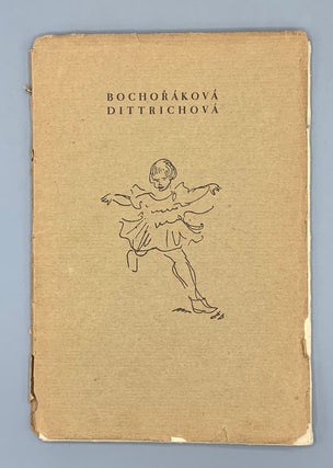 Item #58527 Deti. / D?ti. 28 kreseb. [Children. 28 Drawings]. Helena Bochorakova-Dittrichova,...