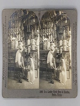 Mexico. 39 Stereoviews. From the 1930s Tour of the World Set