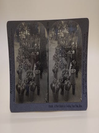 Mexico. 39 Stereoviews. From the 1930s Tour of the World Set
