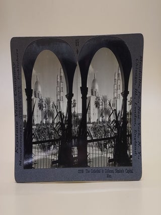 Mexico. 39 Stereoviews. From the 1930s Tour of the World Set