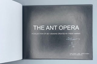 The Ant Opera: A Collection of Set Designs Created by Trent Harris