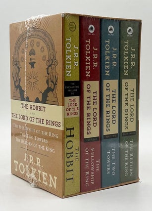 Item #58729 The Hobbit & The Lord of the Rings: The Fellowship of the Ring, The Two Towers, The...