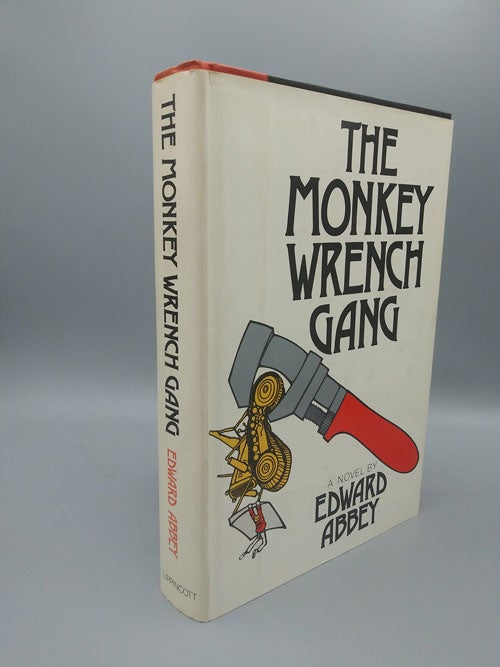 Item #58750 The Monkey Wrench Gang. Edward Abbey.