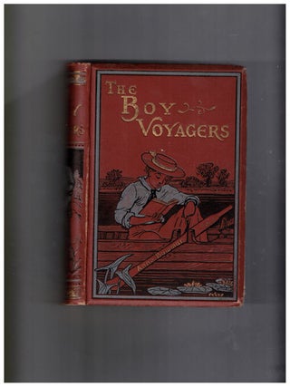 Item #58757 The Boy Voyagers or The Pirates of the East. Anne Bowman