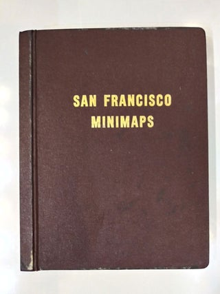 Item #58769 San Francisco Minimaps. Maps, California