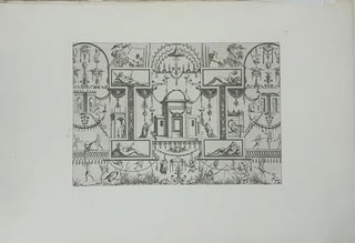 Lot of 24 Plates from Grandes Arabesques Series [Grotesque Ornament] [French Architecture]