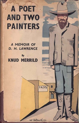 Item #58836 A Poet and Two Painters: A Memoir of D.H. Lawrence. Knud Merrild