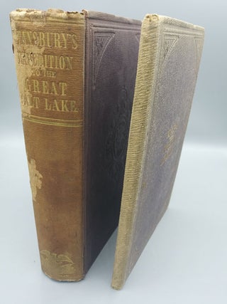 Item #58843 Exploration and Survey of the Valley of the Great Salt Lake of Utah, Including a...