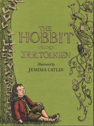 Item #58914 The Hobbit. J. R. R. Tolkien