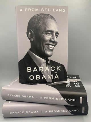Item #58926 A Promised Land. Barack Obama