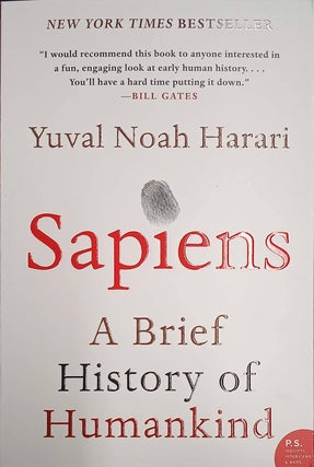 Item #59074 Sapiens: A Brief History of Humankind. Noah Yuval Harari