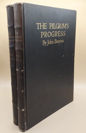Item #59105 The Pilgrim's Progress (The Hughes-Stanton / Hermes Pilgrim's Progress) - 2 volume...