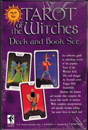 Item #59111 Tarot of the Witches. Stuart R. Kaplan, Fergus Hall