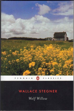 Item #59112 Wolf WIllow. Wallace Stegner