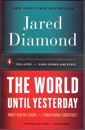 Item #59121 The World Until Yesterday. Jared Diamond