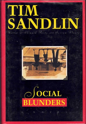 Item #59204 Social Blunders. Tim Sandlin