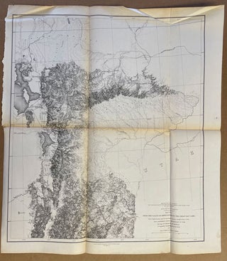 Item #59206 From the Valley of Green River to the Great Salt Lake; from Explorations and Surveys...