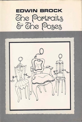 Item #59257 The Portraits and the Poses. Edwin Brock