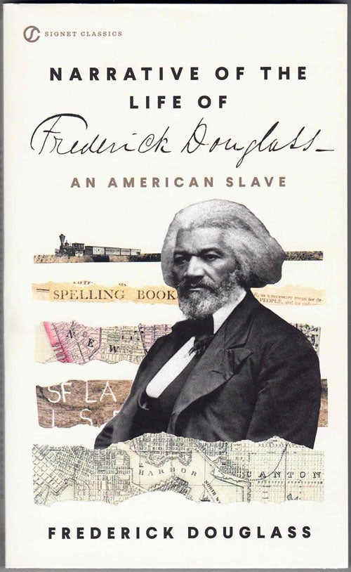 Item #59319 Narrative of the Life of Frederick Douglass, An American Slave. Frederick Douglass, Peter J. Gomes, Gregory Stephens, Introduction, Afterword.