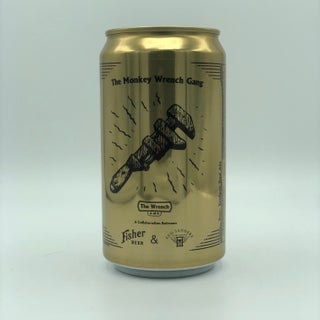 Item #59322 "The Wrench" Juniper Red Ale Commemorative Monkey Wrench Gang Beer Can