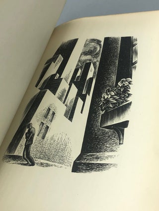 Item #59352 Prelude to a Million Years: A Book of Wood Engravings. Lynd Ward