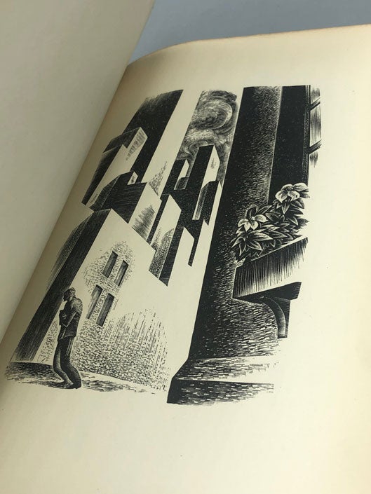 Item #59352 Prelude to a Million Years: A Book of Wood Engravings. Lynd Ward.