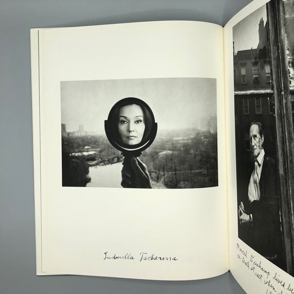 Album: The Portraits of Duane Michals 1958-1988 by Duane Michals on Ken  Sanders Rare Books