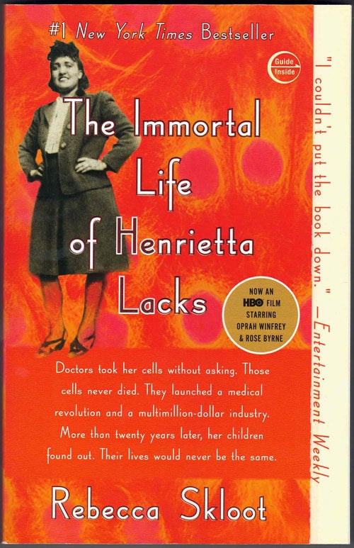 Item #59391 Immortal Life of Henrietta Lacks. Rebecca Skloot.
