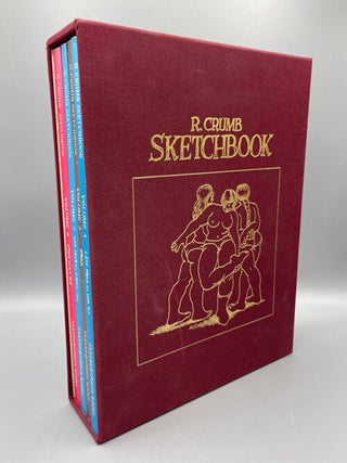 R. Crumb Sketchbook: 1964-mid 1967 (4 volumes in a slipcase)