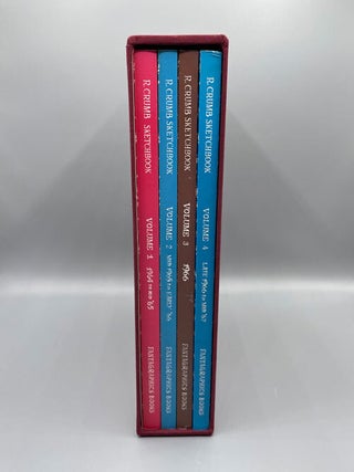 R. Crumb Sketchbook: 1964-mid 1967 (4 volumes in a slipcase)