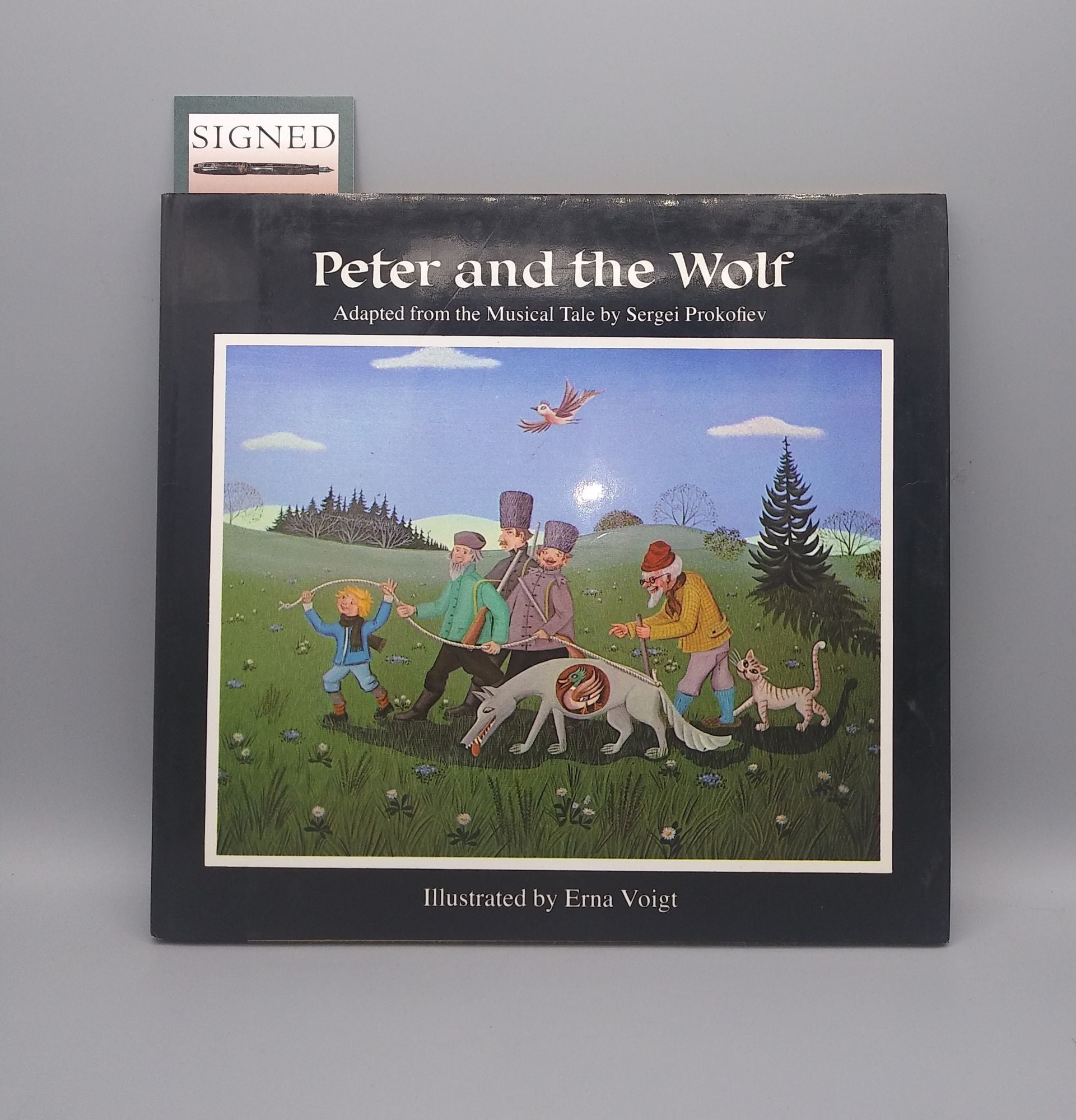 20e◆　洋書絵本　Peter and the Wolf/Erna Voigt