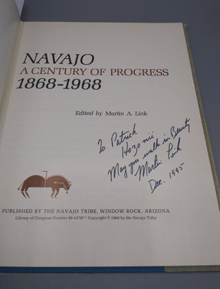Navajo: A Century of Progress, 1868-1968