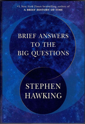 Item #59592 Brief Answers to the Big Questions. Stephen Hawking