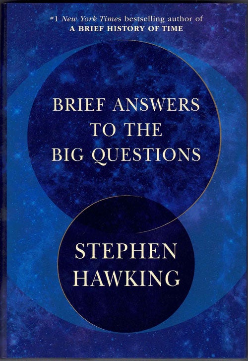 Item #59592 Brief Answers to the Big Questions. Stephen Hawking.