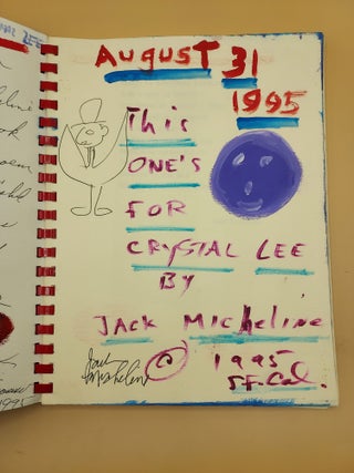 Item #59603 This One's For Crystal Lee. Jack Micheline