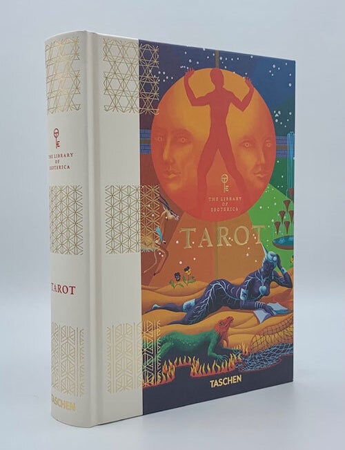 Item #59633 The Library of Esoterica: Tarot. Jessica Hundley.