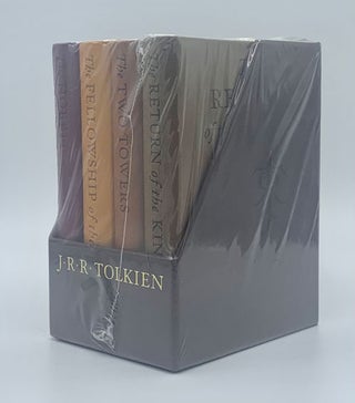 Item #59640 The Hobbit & The Lord of the Rings: The Fellowship of the Ring, The Two Towers, The...
