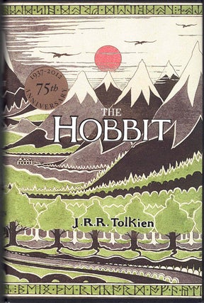 Item #59641 The Hobbit. J. R. R. Tolkien
