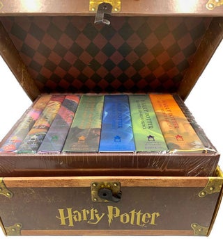 Item #59705 Harry Potter Series: Harry Potter and the Sorcerer's Stone; Harry Potter and the...