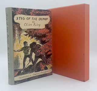 Item #59748 Stig of the Dump. Clive King, David Almond, Introduction