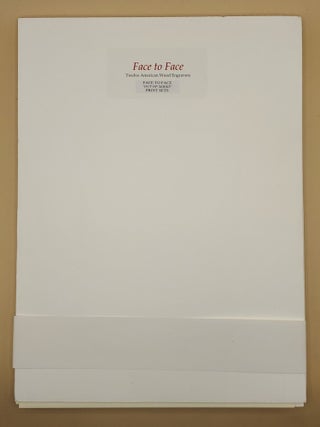 Face to Face: Twelve American Wood Engravers (Twelve Contemporary Artists Interpret Themselves in a Limited Edition of Original Wood Engravings)
