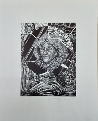 Face to Face: Twelve American Wood Engravers (Twelve Contemporary Artists Interpret Themselves in a Limited Edition of Original Wood Engravings)