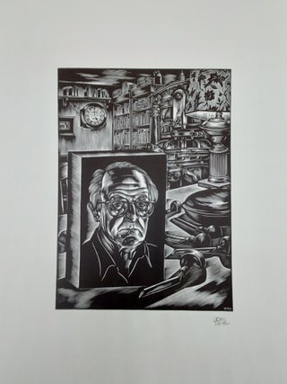 Face to Face: Twelve American Wood Engravers (Twelve Contemporary Artists Interpret Themselves in a Limited Edition of Original Wood Engravings)