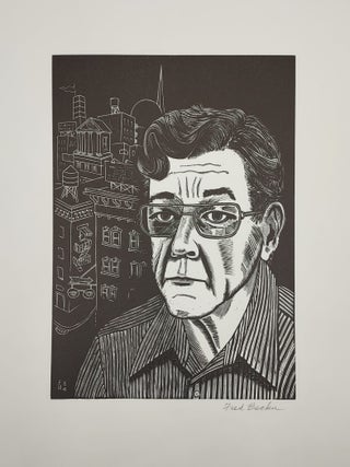 Face to Face: Twelve American Wood Engravers (Twelve Contemporary Artists Interpret Themselves in a Limited Edition of Original Wood Engravings)