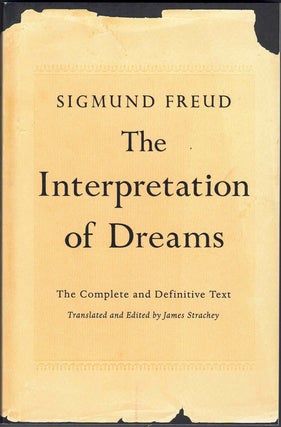 Item #59842 The Interpretation of Dreams. Sigmund Freud, James Strachey