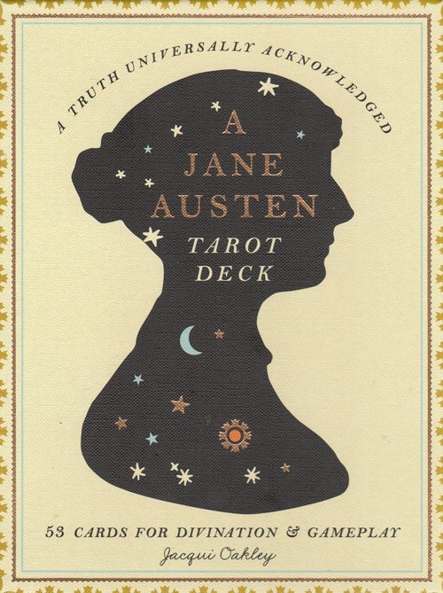 Item #59850 Jane Austen Tarot Deck. Jacqui Oakley.