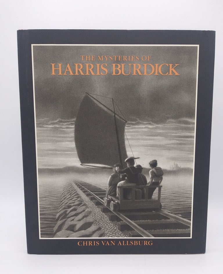 Item #59860 The Mysteries of Harris Burdick. Chris Van Allsburg.