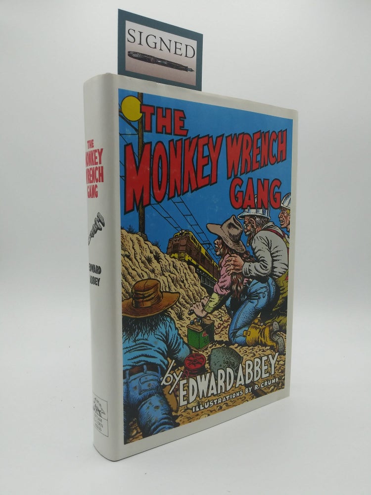 Item #59901 The Monkey Wrench Gang. Edward Abbey.